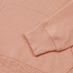 Толстовка с капюшоном унисекс Hoodie, бежевая (nude) с логотипом