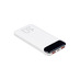RIVACASE VA2540 (10 000mAh), QC/PD 20W внешний аккумулятор с дисплеем, белый 12/48 с логотипом