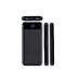 VA2540 (10 000mAh), QC/PD 20W внешний аккумулятор с дисплеем, черный с логотипом