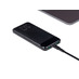 VA2540 (10 000mAh), QC/PD 20W внешний аккумулятор с дисплеем, черный с логотипом