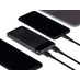 VA2540 (10 000mAh), QC/PD 20W внешний аккумулятор с дисплеем, черный с логотипом