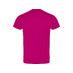 Футболка Atomic мужская, фуксия с логотипом