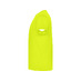 Футболка Camimera мужская, неоновый желтый с логотипом