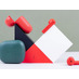 Наушники Rombica Mysound Factor Red с логотипом