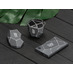 Мышь Geo Mouse, мокрый асфальт с логотипом
