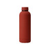 Вакуумная термобутылка Cask Waterline, soft touch, 500 мл, красный с логотипом