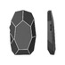 Беспроводная мышь Geo Mouse Plus, черный с логотипом