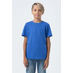 Футболка детская Regent Fit Kids, ярко-синяя (royal) с логотипом
