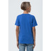 Футболка детская Regent Fit Kids, ярко-синяя (royal) с логотипом