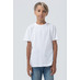 Футболка детская Regent Fit Kids, белая с логотипом