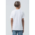 Футболка детская Regent Fit Kids, белая с логотипом