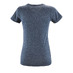 Футболка женская Regent Fit Women, синий меланж с логотипом