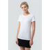 Футболка женская Regent Fit Women, белая с логотипом