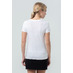Футболка женская Regent Fit Women, белая с логотипом