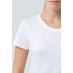 Футболка женская Regent Fit Women, белая с логотипом
