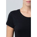 Футболка женская Martin Women, черная с логотипом