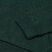 Толстовка с капюшоном унисекс Hoodie, темно-зеленый меланж с логотипом