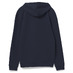 Толстовка с капюшоном унисекс Hoodie, темно-синяя с логотипом
