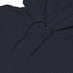 Толстовка с капюшоном унисекс Hoodie, темно-синяя с логотипом