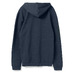Толстовка с капюшоном унисекс Hoodie, синий меланж с логотипом