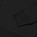 Толстовка с капюшоном унисекс Hoodie, черная с логотипом