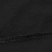Толстовка с капюшоном унисекс Hoodie, черная с логотипом
