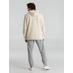Толстовка с капюшоном унисекс Hoodie, светло-желтая с логотипом
