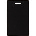 Чехол для пропуска Multimo, черный с красным с логотипом