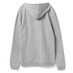 Толстовка с капюшоном унисекс Hoodie, серый меланж с логотипом