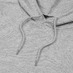 Толстовка с капюшоном унисекс Hoodie, серый меланж с логотипом
