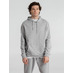Толстовка с капюшоном унисекс Hoodie, серый меланж с логотипом