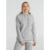 Толстовка с капюшоном унисекс Hoodie, серый меланж с логотипом