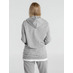Толстовка с капюшоном унисекс Hoodie, серый меланж с логотипом