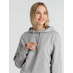 Толстовка с капюшоном унисекс Hoodie, серый меланж с логотипом