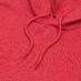 Толстовка с капюшоном унисекс Hoodie, красный меланж с логотипом