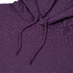 Толстовка с капюшоном унисекс Hoodie, фиолетовый меланж с логотипом