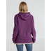 Толстовка с капюшоном унисекс Hoodie, фиолетовый меланж с логотипом