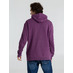 Толстовка с капюшоном унисекс Hoodie, фиолетовый меланж с логотипом