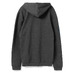 Толстовка с капюшоном унисекс Hoodie, серый меланж (антрацит) с логотипом