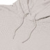 Толстовка с капюшоном унисекс Hoodie, дымчато-серая с логотипом