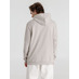 Толстовка с капюшоном унисекс Hoodie, дымчато-серая с логотипом