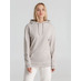 Толстовка с капюшоном унисекс Hoodie, дымчато-серая с логотипом