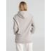 Толстовка с капюшоном унисекс Hoodie, дымчато-серая с логотипом