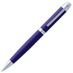 Ручка шариковая Razzo Chrome, синяя с логотипом