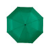 Зонт Alex трехсекционный автоматический 21,5, зеленый с логотипом