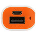 Портативное зарядное устройство (power bank) Basis, 2000 mAh, оранжевый с логотипом
