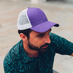 Бейсболка RAPPER COTTON, 5 клиньев, пластиковая застежка с логотипом