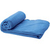 Плед Huggy в чехле 150 x 120 см - Process blue с логотипом