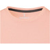 Nanaimo женская футболка с коротким рукавом, pale blush pink с логотипом