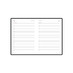 Ежедневник недатированный А6+ Velvet, фиолетовый с логотипом